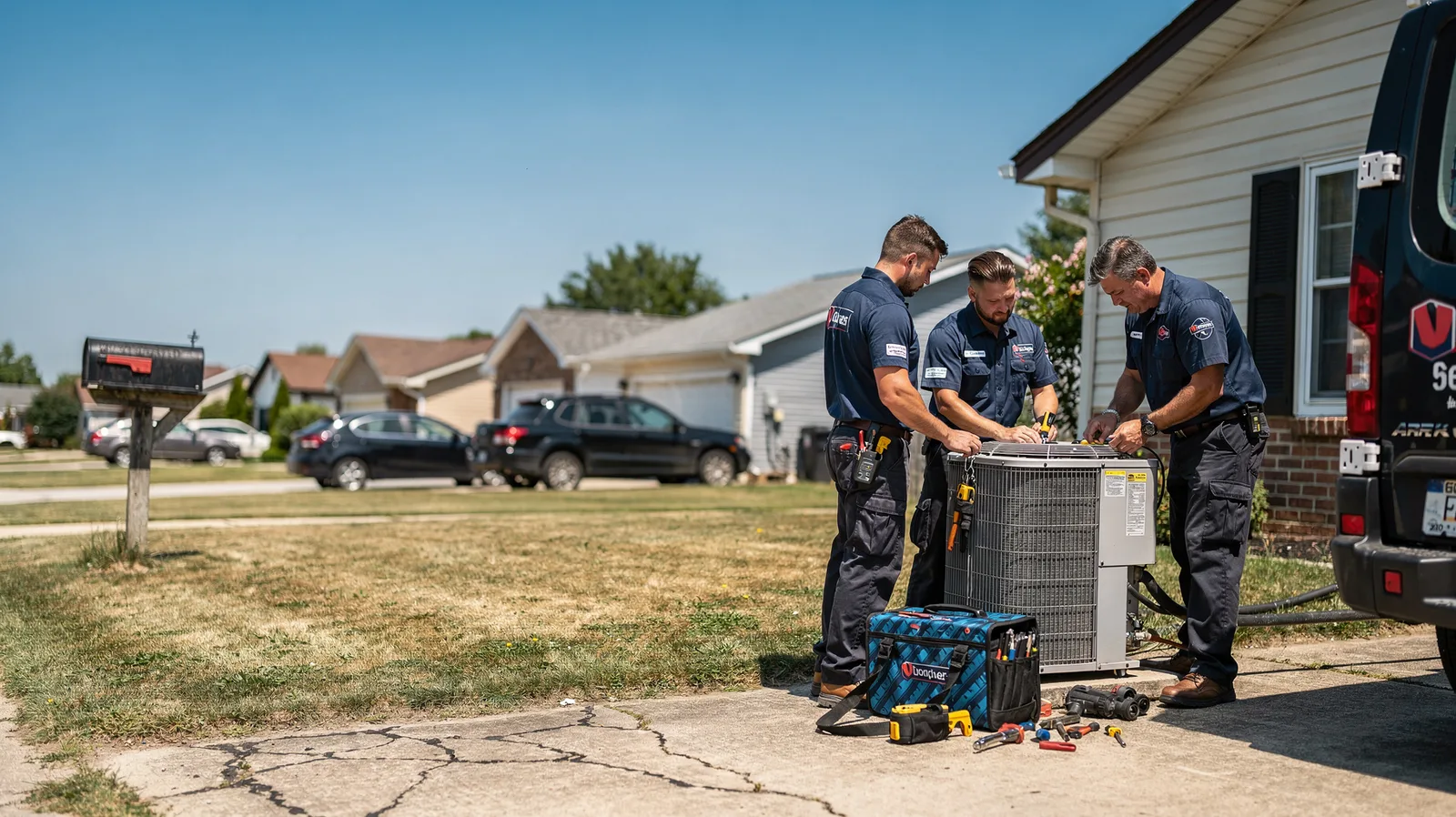 Hvac Repair in Brownsville, CA near me